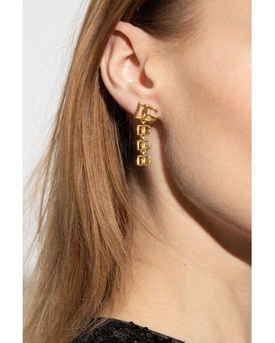 Dolce&Gabbana Ear Cuffs & Ear Jacket Earrings 